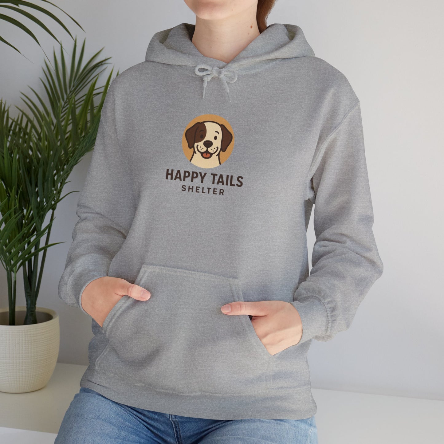 Happy Tails Hoodie - Unisex Sweatshirt