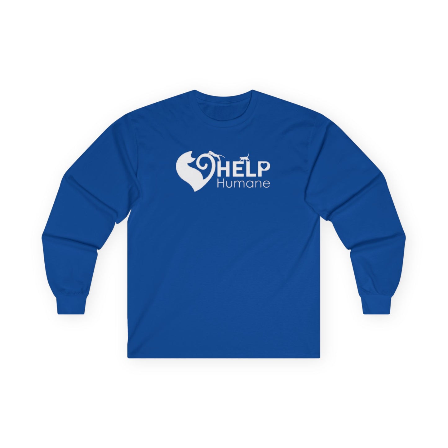 HELP Human Long Sleeve Tee — Inventory Collection
