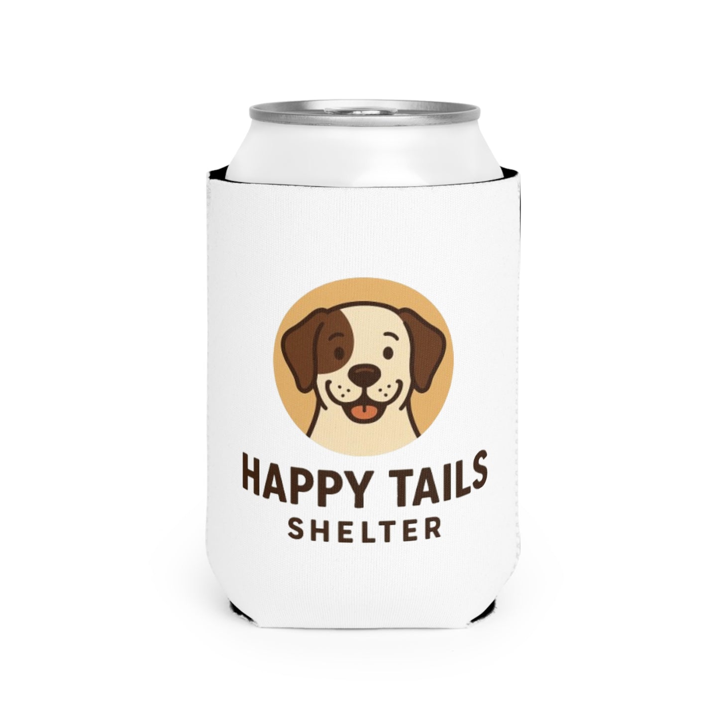 Happy Tails Can Cooler Sleeve