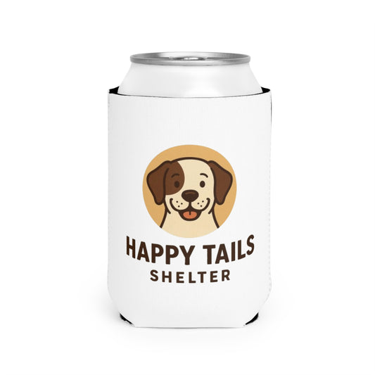 Happy Tails Can Cooler Sleeve
