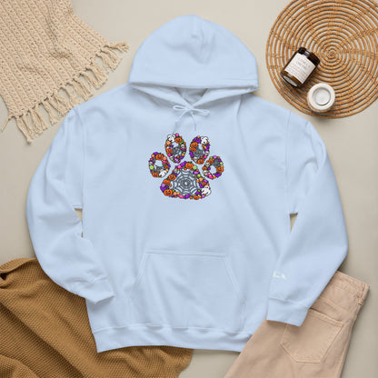Delta Animal Shelter Spooky Paw Print Hoodie