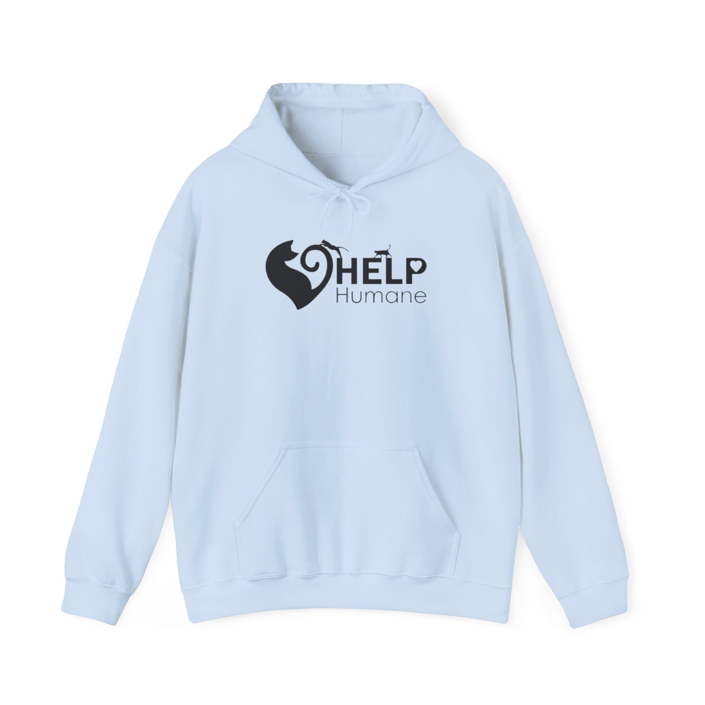 HELP Humane Society Logo - Fundraising Hoodie