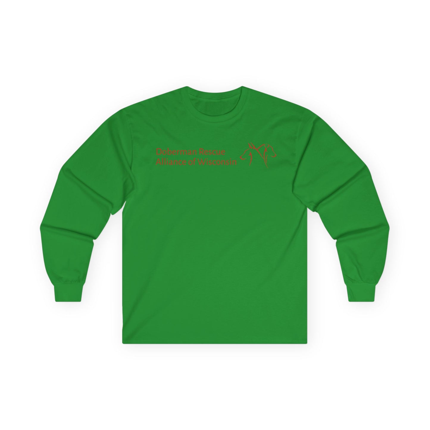 Doberman Rescue Alliance Long Sleeve Tee