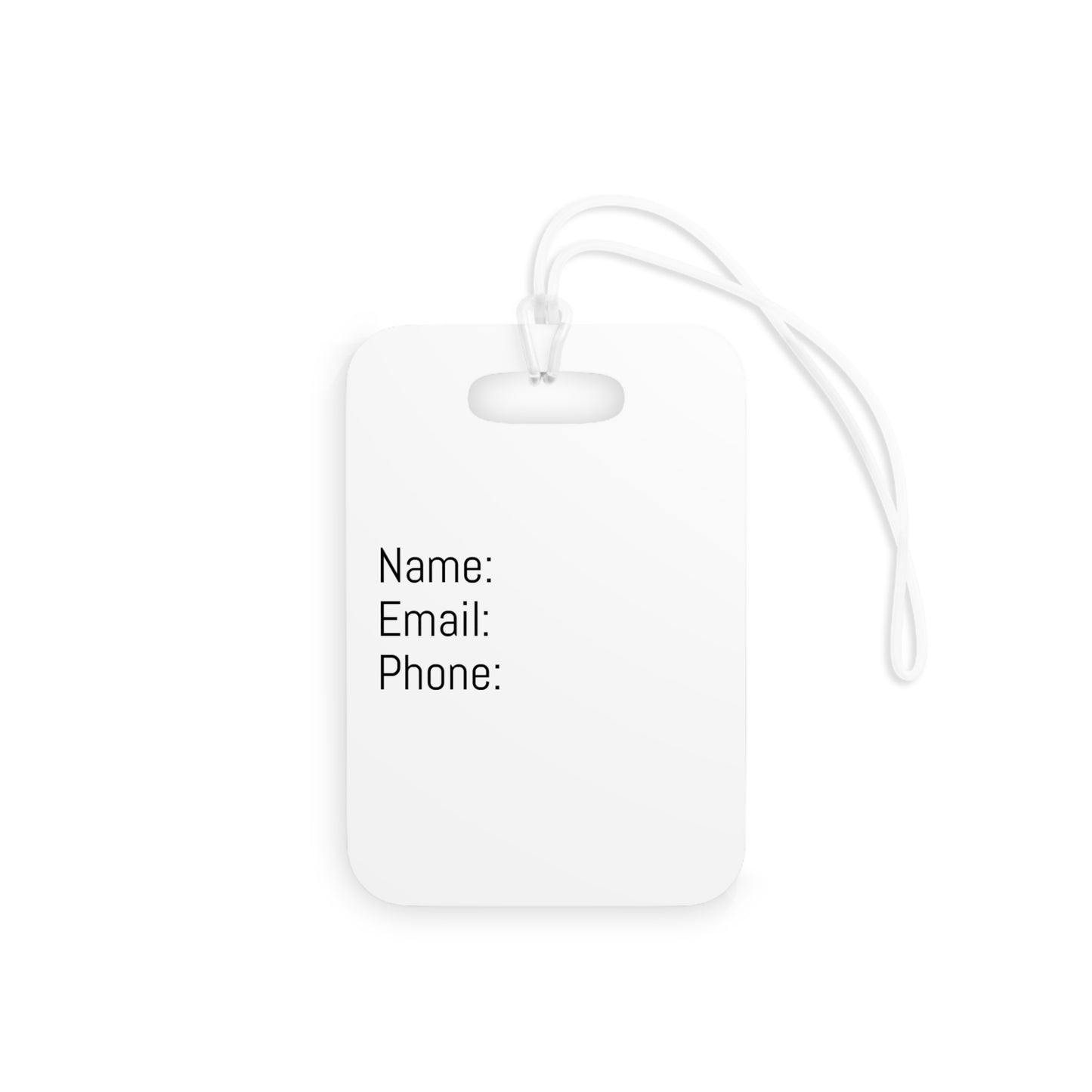 Bring Them With You™ Travel Tag