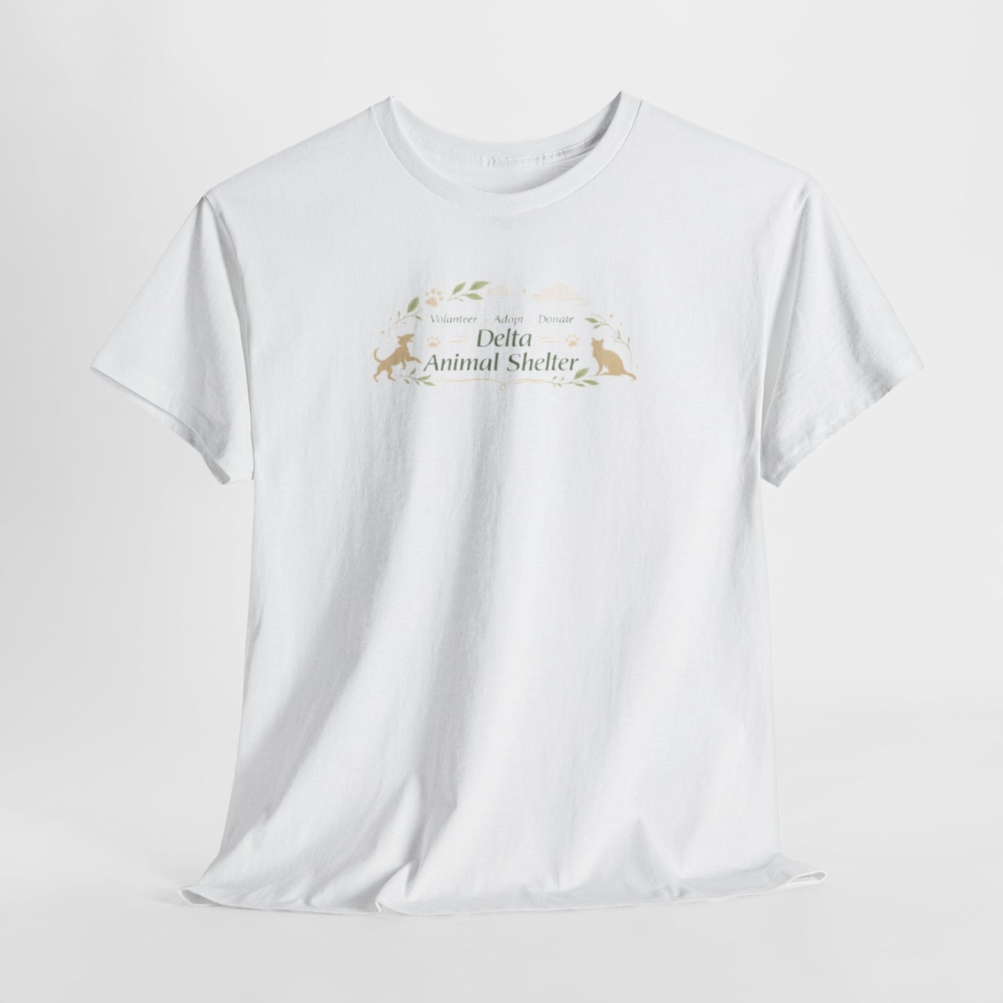 Delta Animal Shelter "Eco Style" Tee