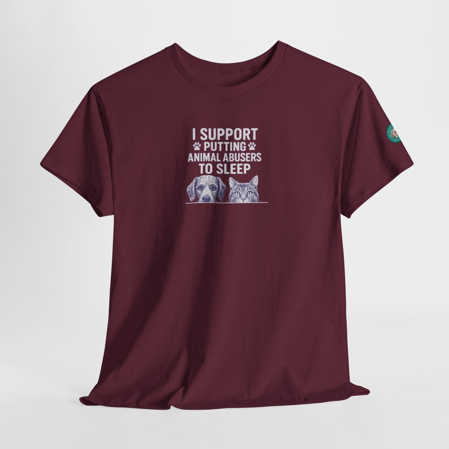 Rescue for Life Dog Rescue "I Support" T-Shirt
