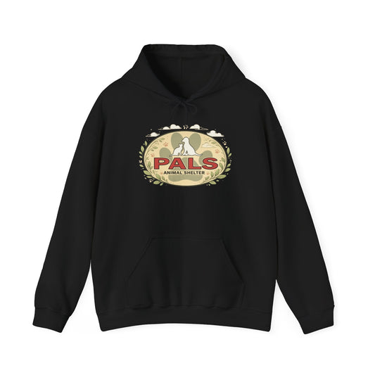 PALS Animal Shelter Eco Style Logo Hoodie