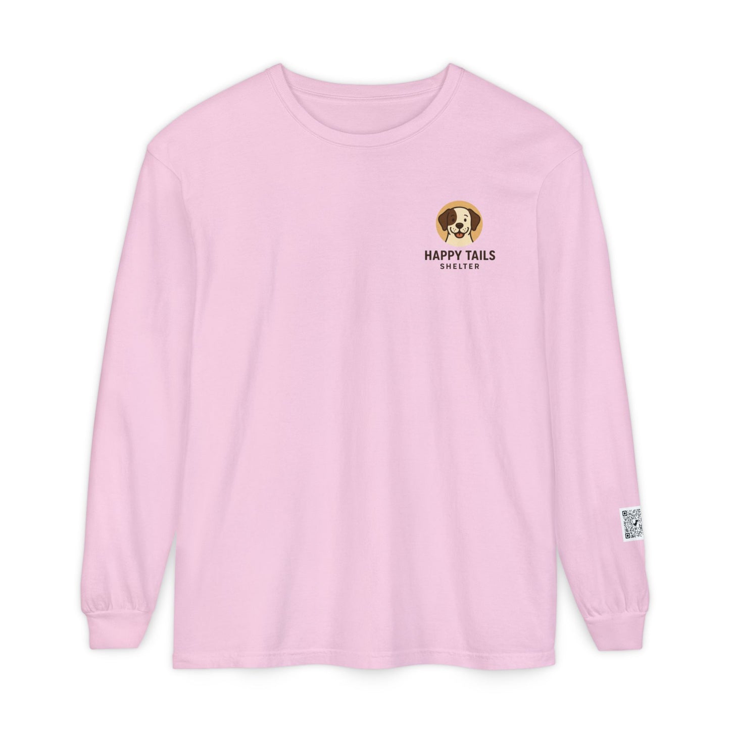 Happy Tails Unisex Long Sleeve T-Shirt