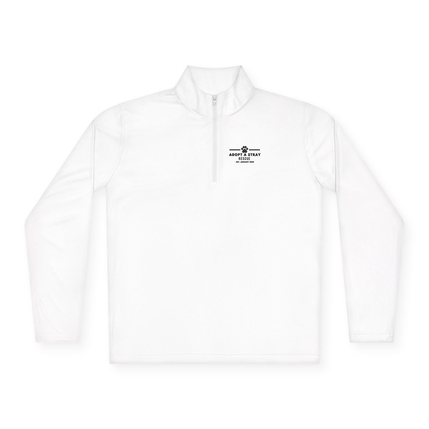 Adopt a Stray Rescue - Quarter-Zip Pullover
