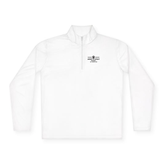 Adopt a Stray Rescue - Quarter-Zip Pullover