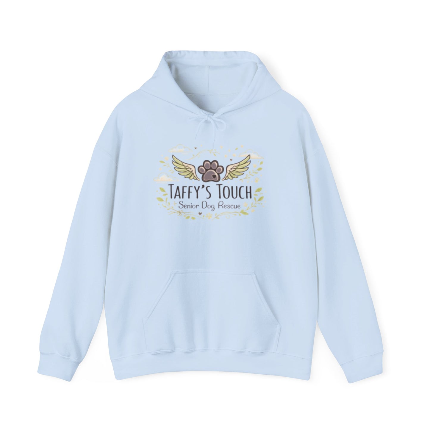 NEW! Eco Style Taffy's Touch Unisex Heavy Blend™ Hooded Sweatshirt