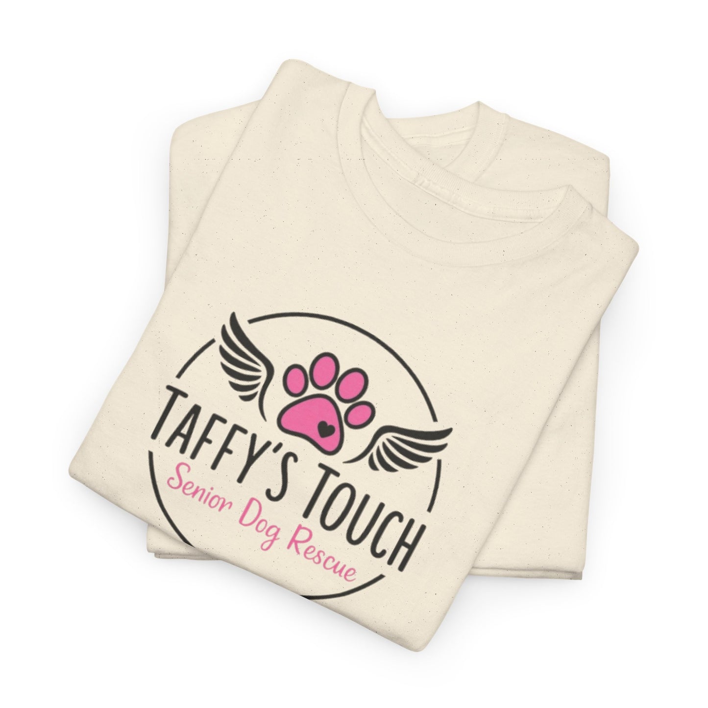 Taffy's Touch Senior Dog Rescue T-Shirt
