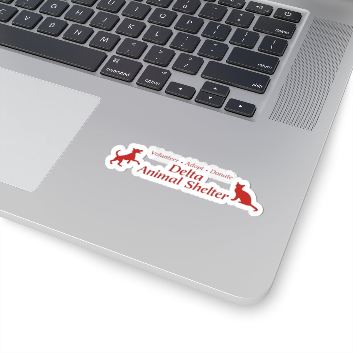 Delta Animal Shelter Classic Logo Sticker