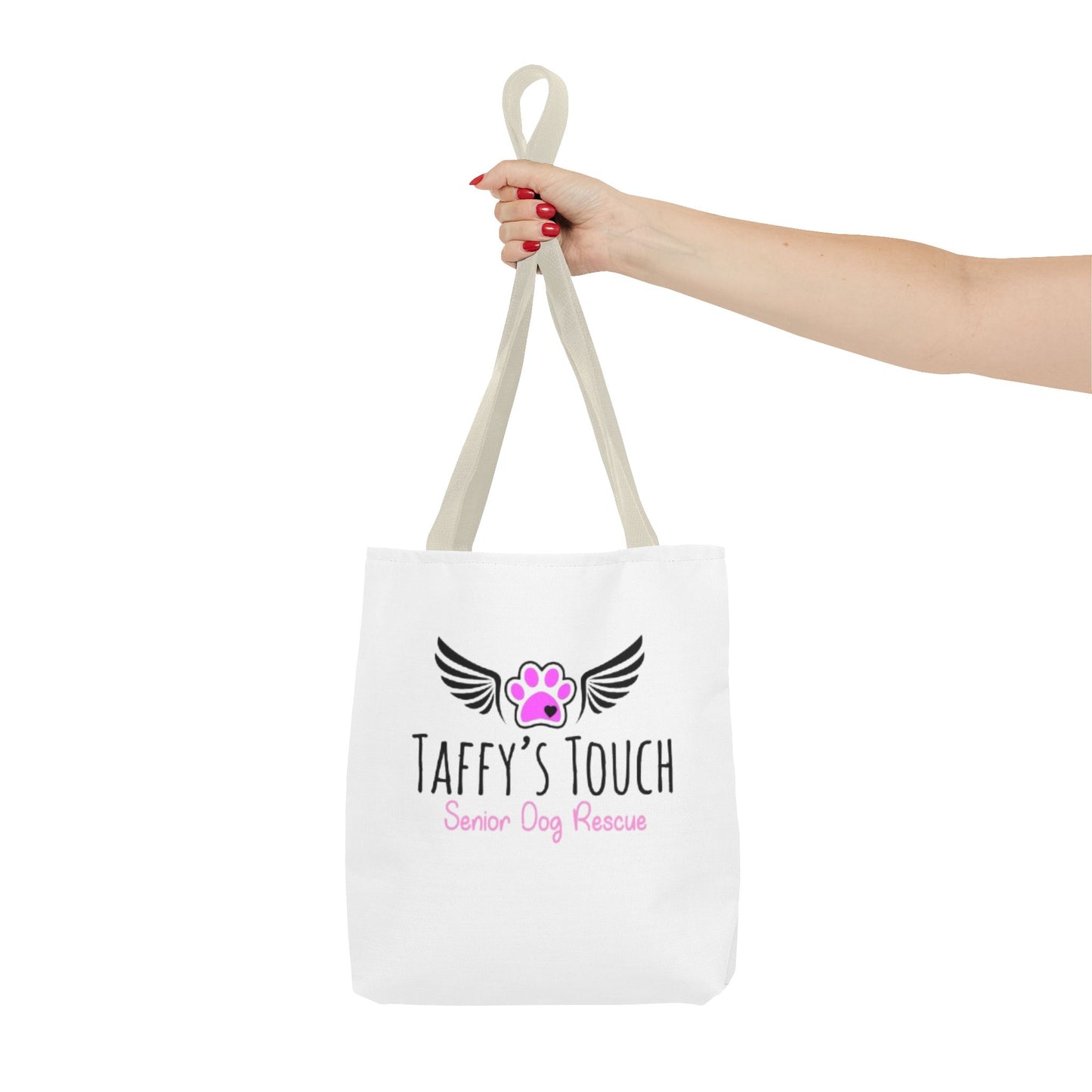 Tote — Taffy’s Touch Senior Dog Rescue Logo Tote Bag