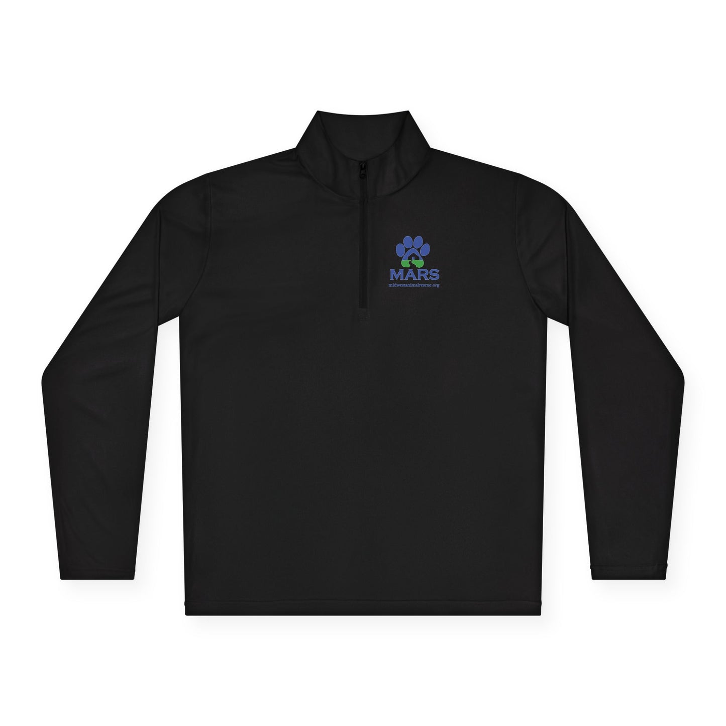 MARS Unisex Quarter-Zip Pullover