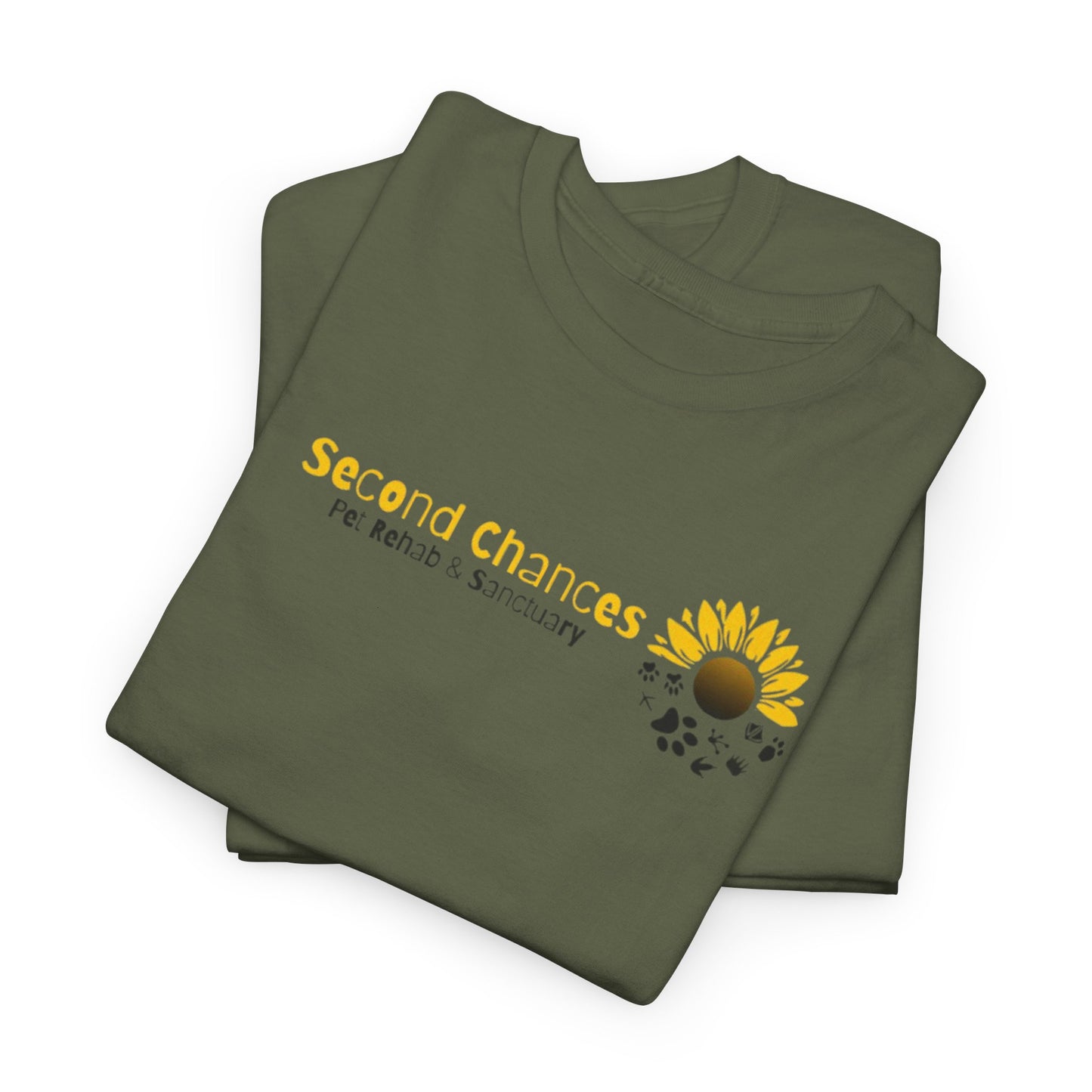 Second Chances Unisex T-Shirt Fundraising