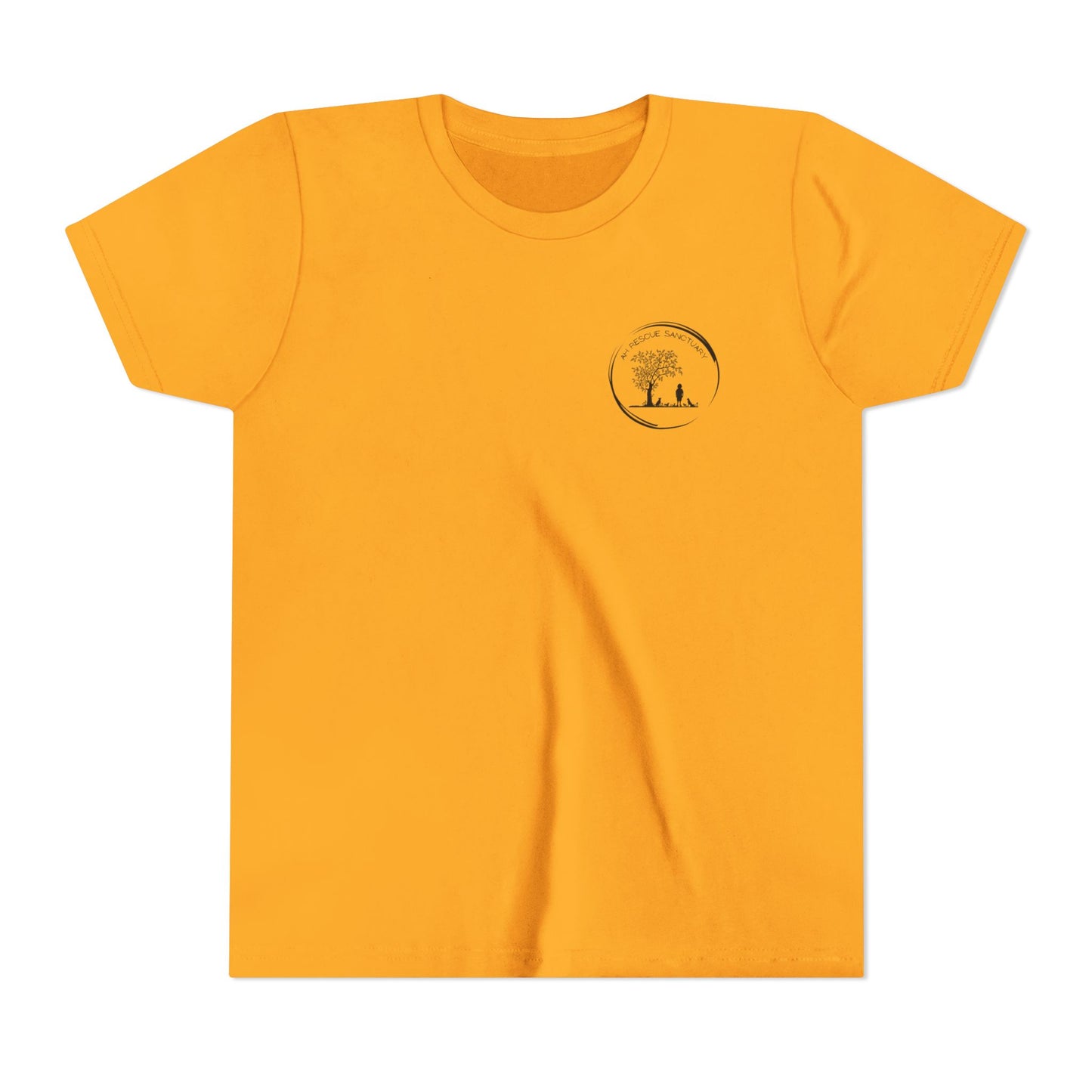 AH Rescue Sanctuary Youth T-Shirt Fundraising