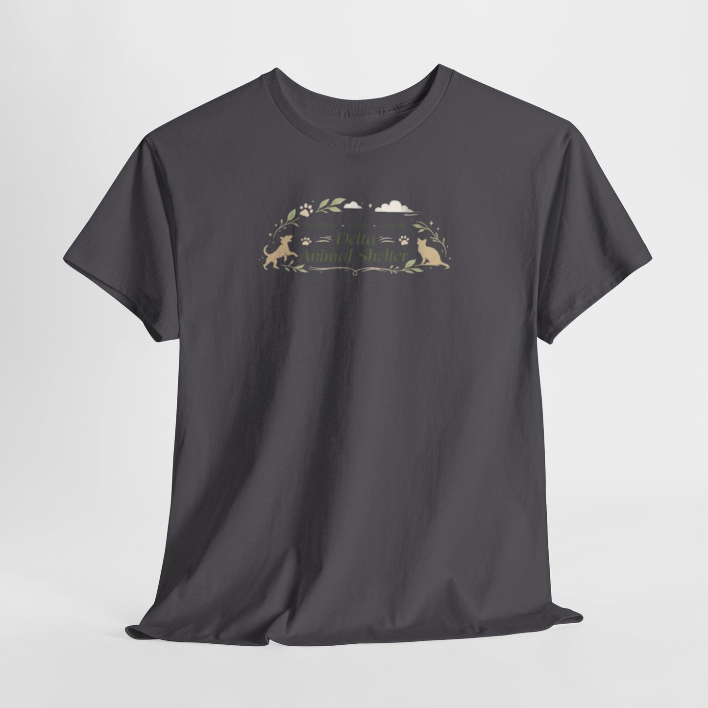 Delta Animal Shelter "Eco Style" Tee