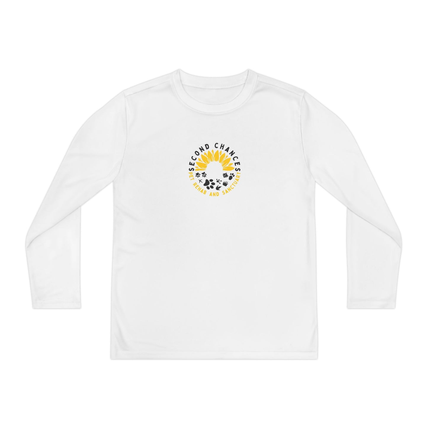 Second Chances Youth Long Sleeve Tee