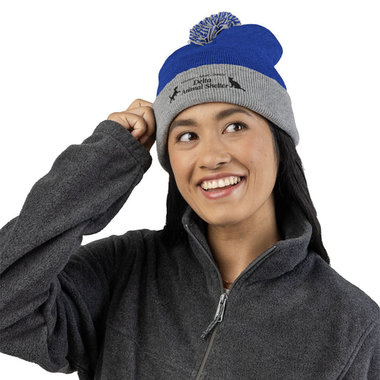 Delta Animal Shelter Embroidered Winter Hat