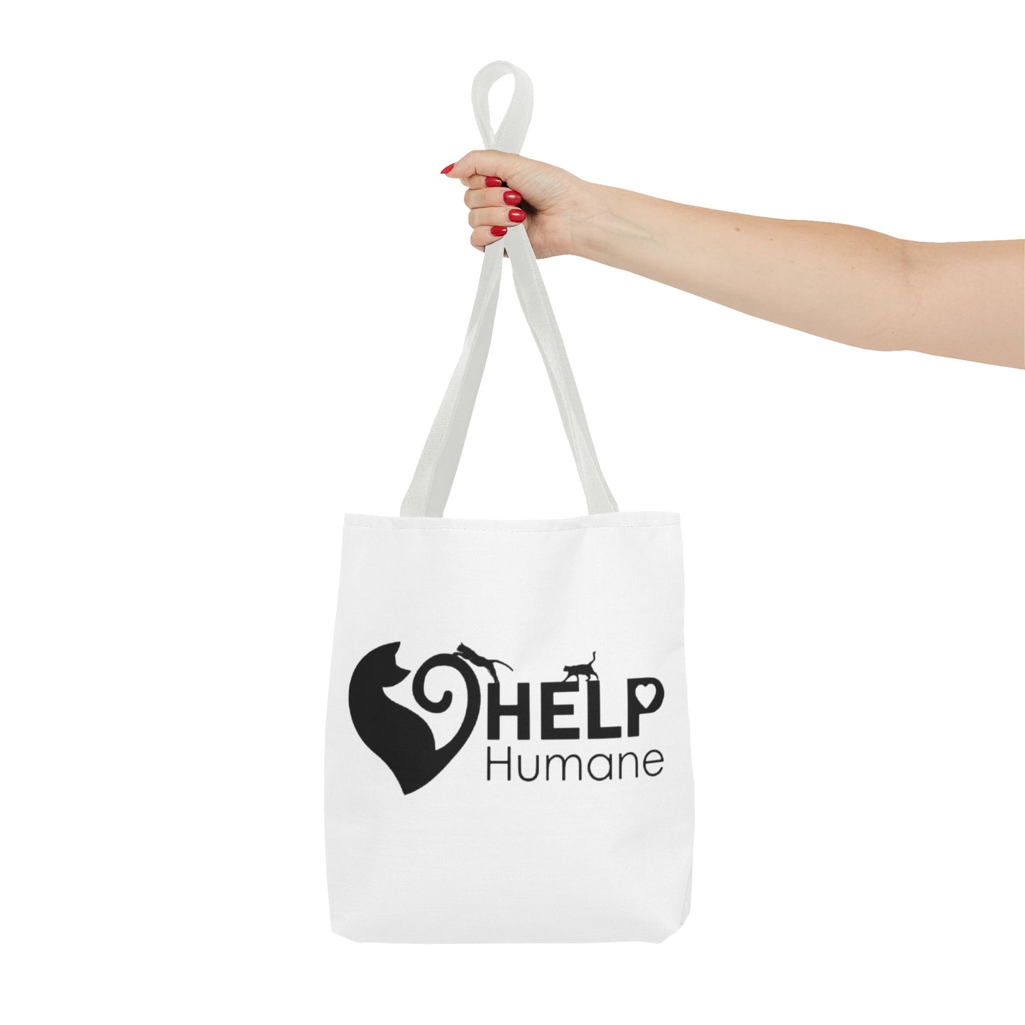 HELP Humane Society Tote Bag —  Eco-Friendly Shopper
