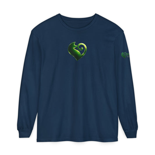 HELP Humane St. Patrick's Day Long Sleeve - Gold Heart