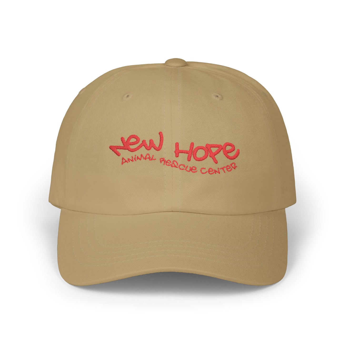 New Hope Animal Rescue Center Embroidered Ball Cap