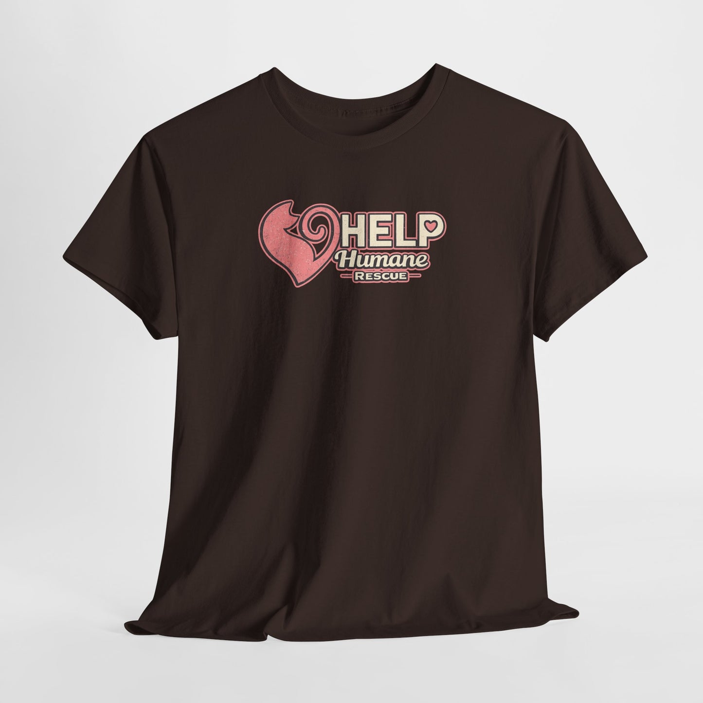 NEW!  Retro Style Help Humane Fundraising T-Shirt