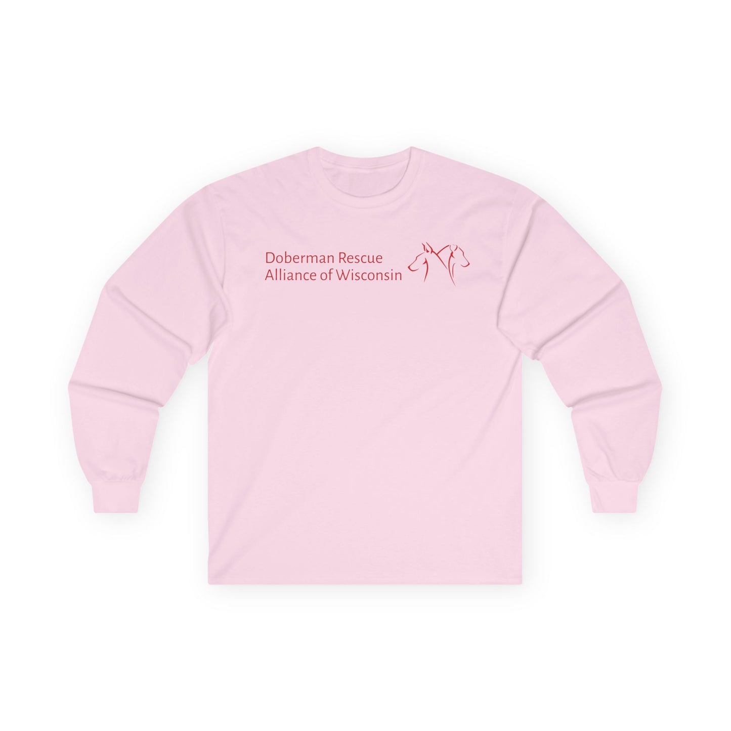 Doberman Rescue Alliance Long Sleeve Tee