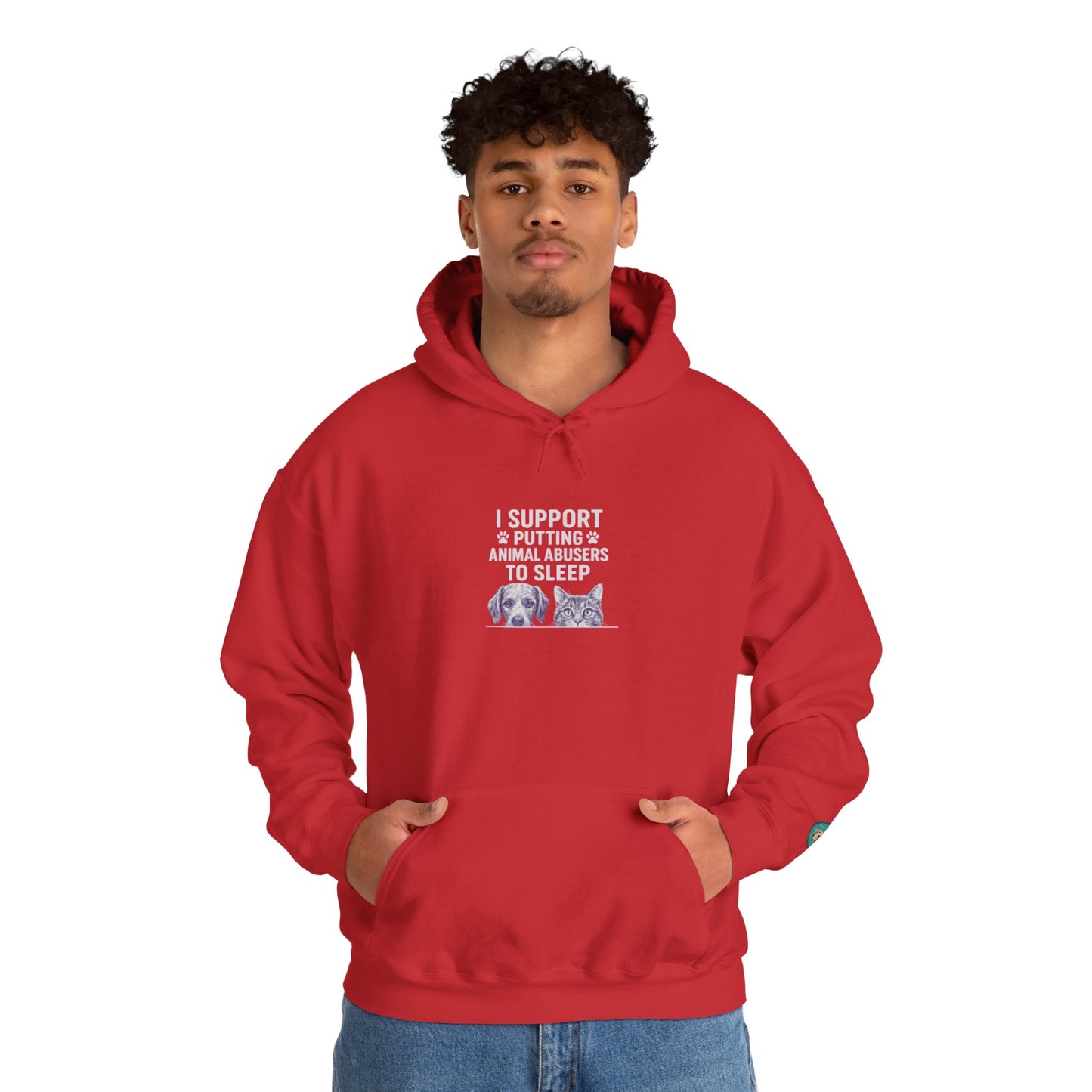 Rescue for Life Dog Rescue "I Support" Hoodie