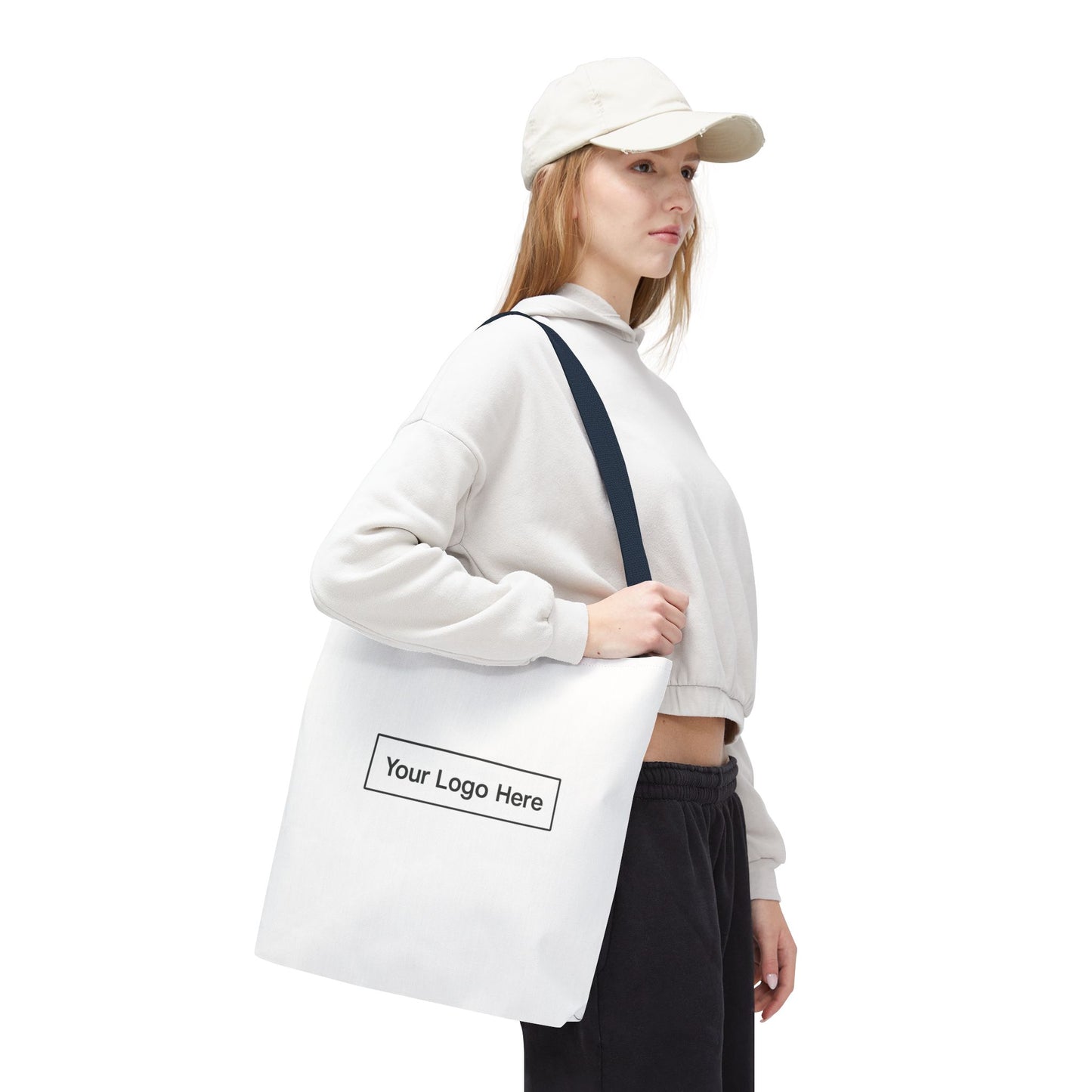 Custom Logo Tote Bag - Example Logo