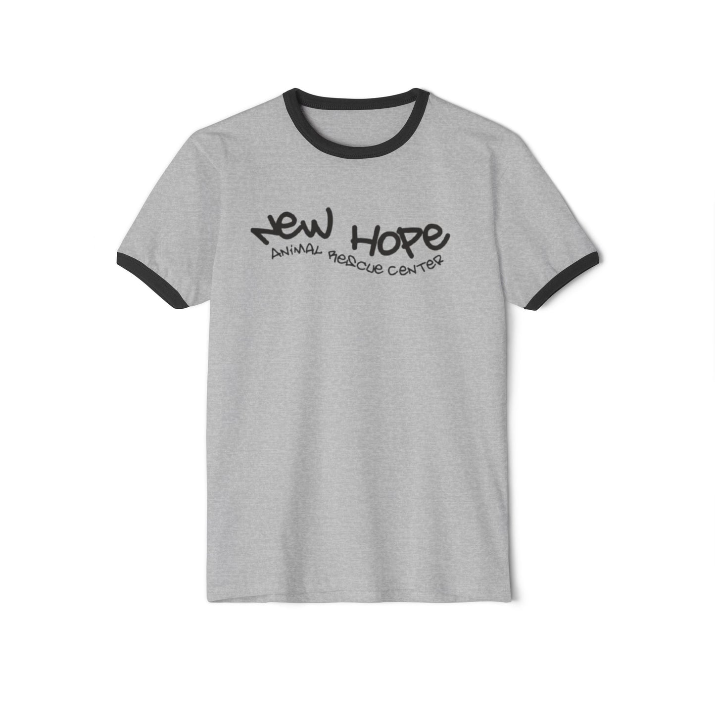 New Hope Animal Rescue Center Ringer Tee