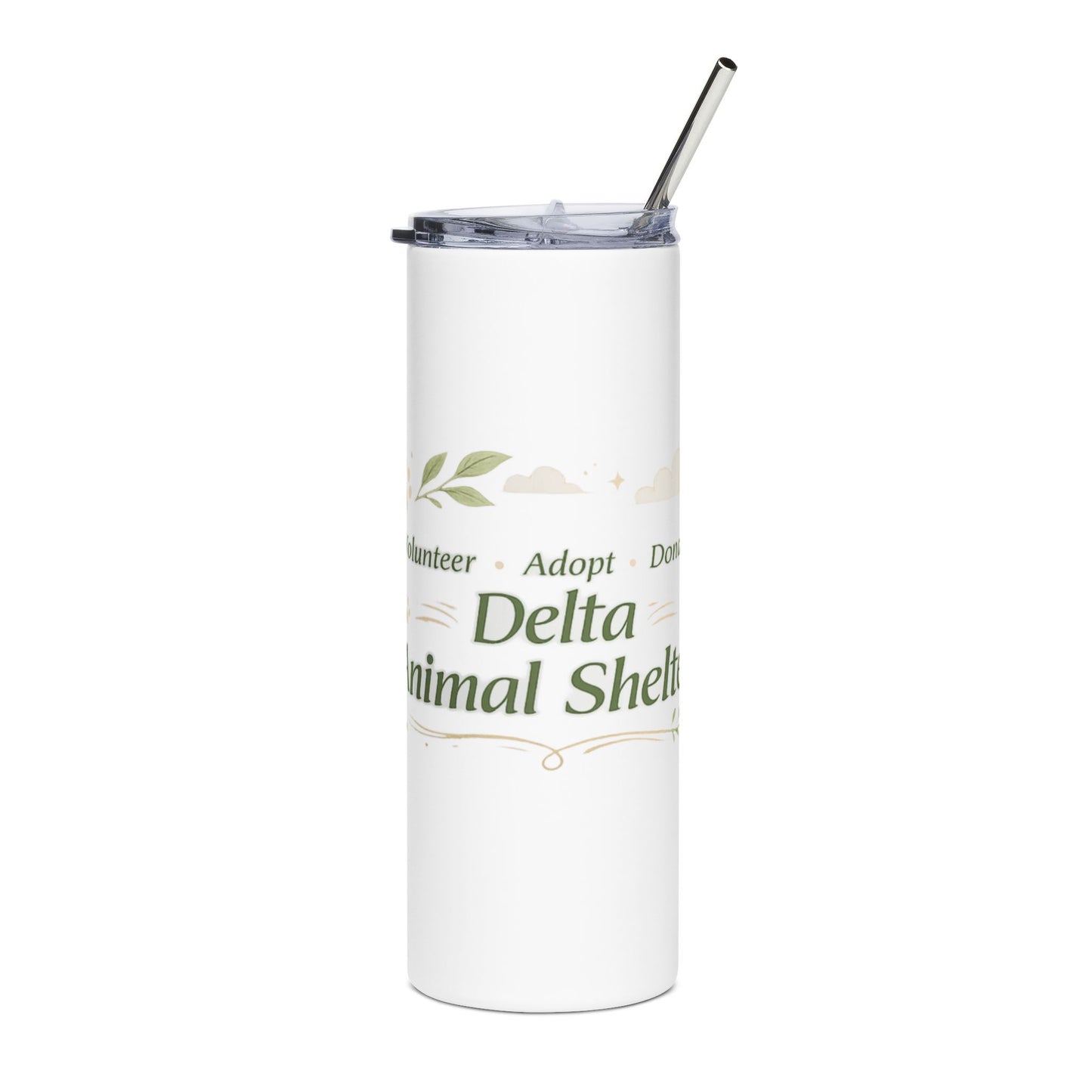 Delta Animal Shelter 20oz Stainless "Eco" Collection Tumbler