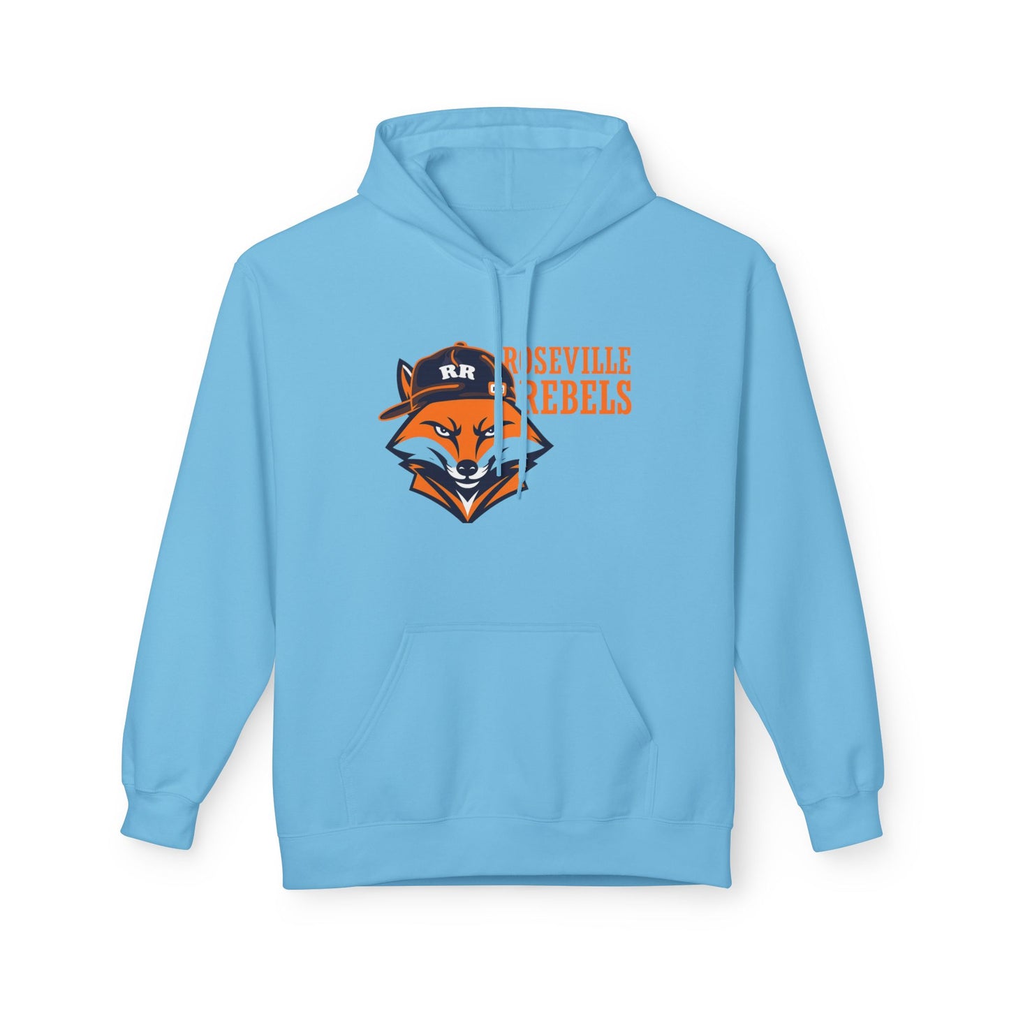 Roseville Unisex Midweight Fleece Hoodie