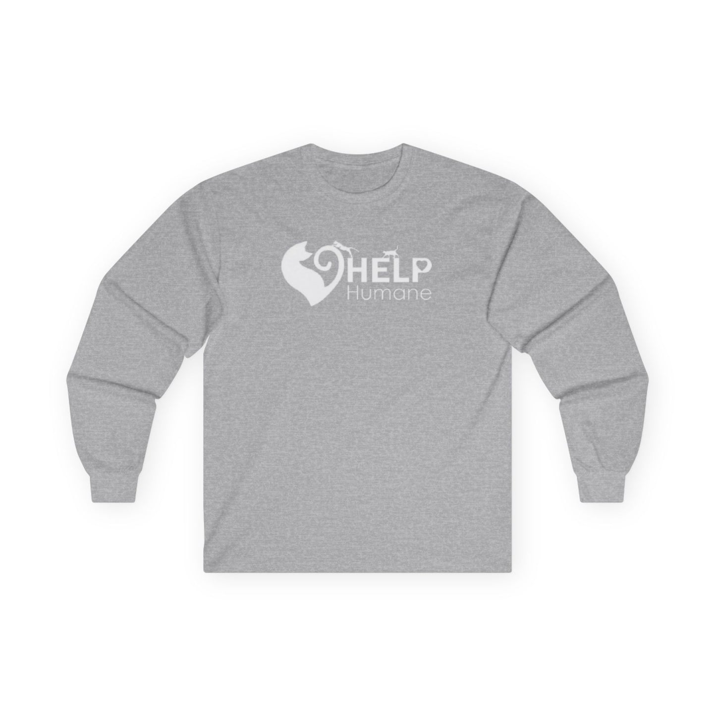 HELP Human Long Sleeve Tee — Inventory Collection