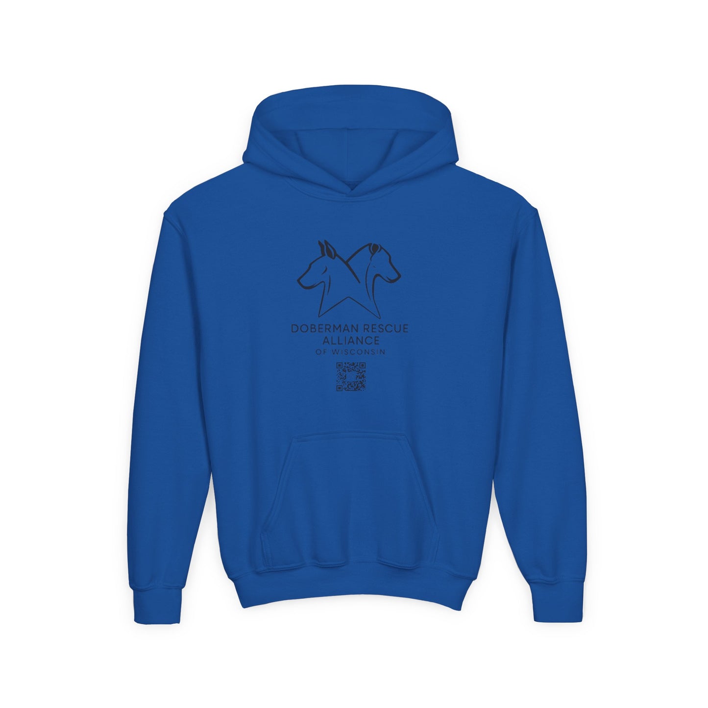 Doberman Rescue Alliance Youth Hoodie