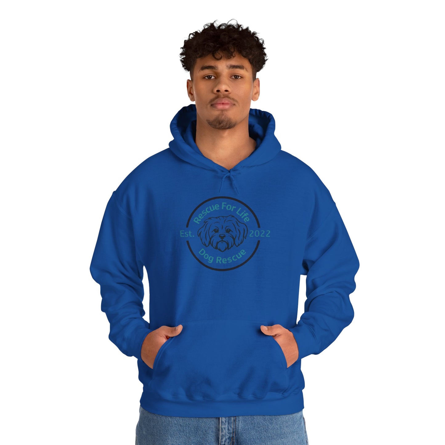 Rescue for Life — Est. 2022 Hoodie