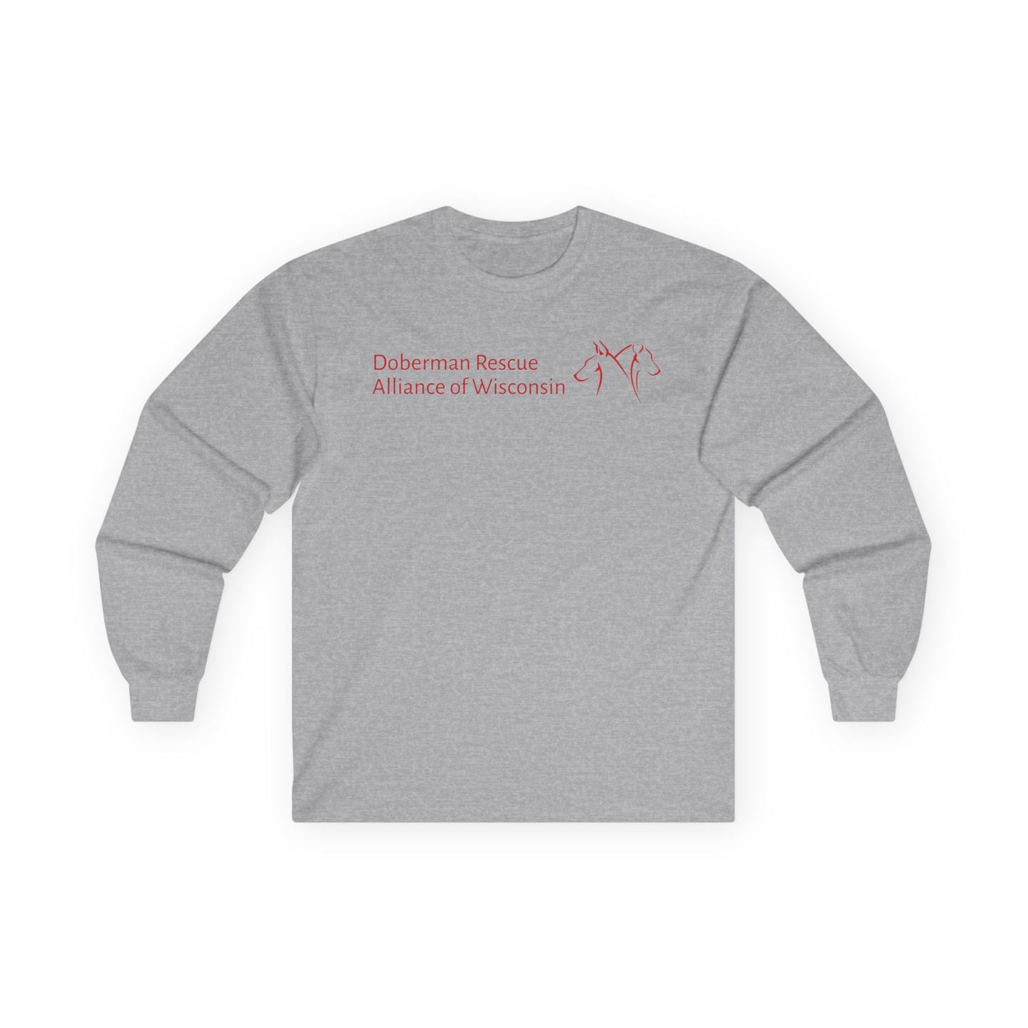 Doberman Rescue Alliance Long Sleeve Tee