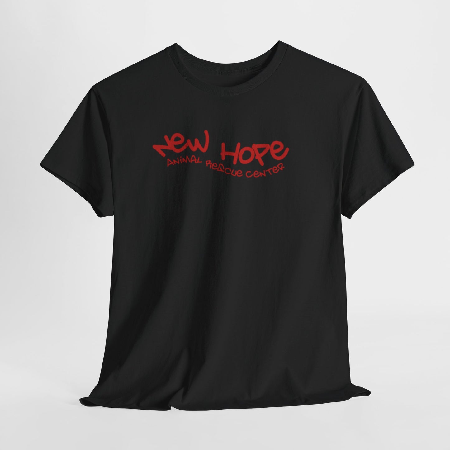 New Hope Animal Rescue Center T-Shirt — Casual Rescue Support Tee