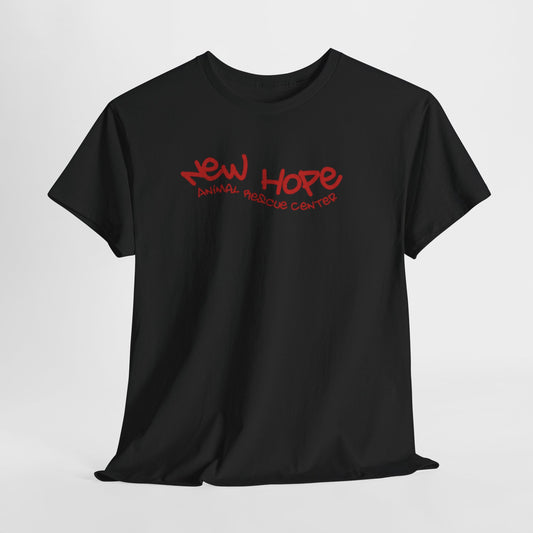 New Hope Animal Rescue Center T-Shirt — Casual Rescue Support Tee