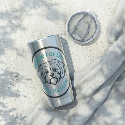 Rescue for life - 20oz Insulated Travel Cup