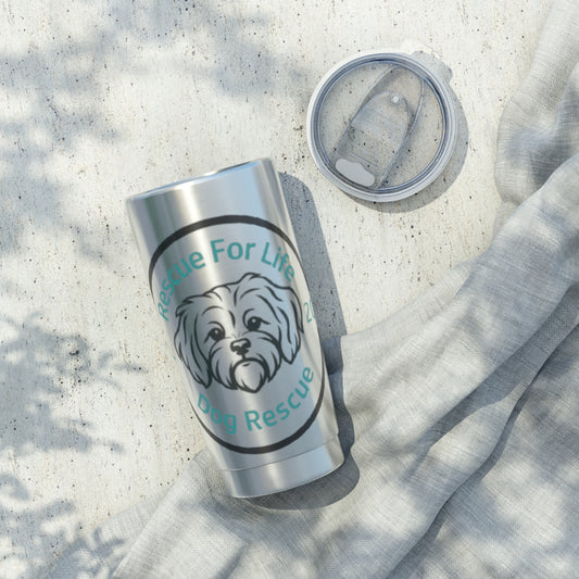 Rescue for life - 20oz Insulated Travel Cup