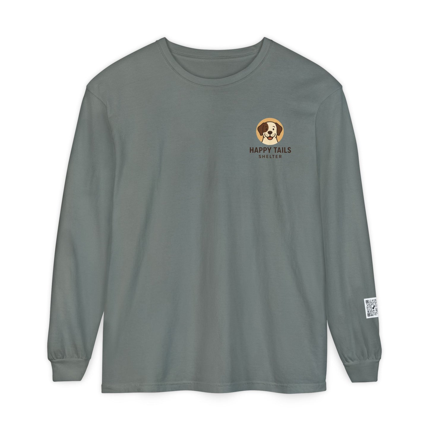 Happy Tails Unisex Long Sleeve T-Shirt