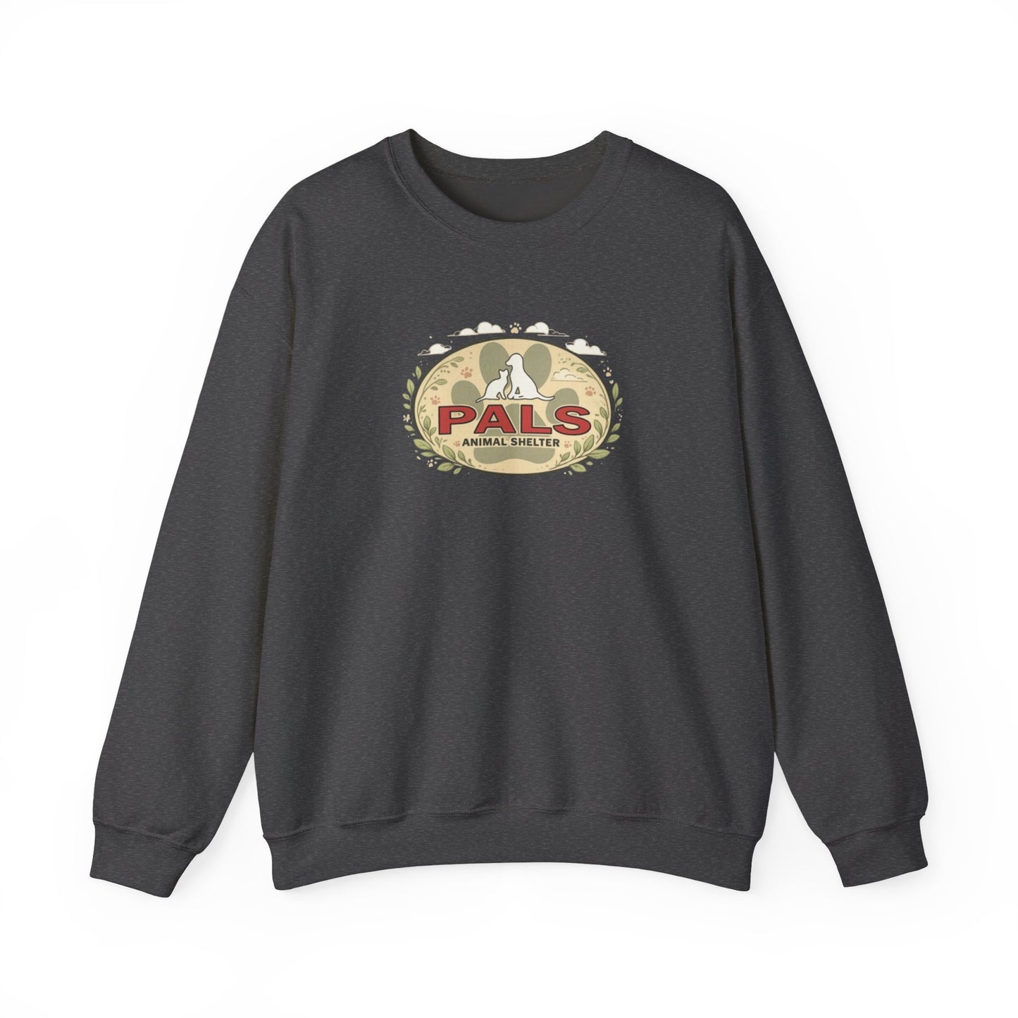 PALS Animal Rescue Fundraising Crewneck Sweatshirt Eco Style