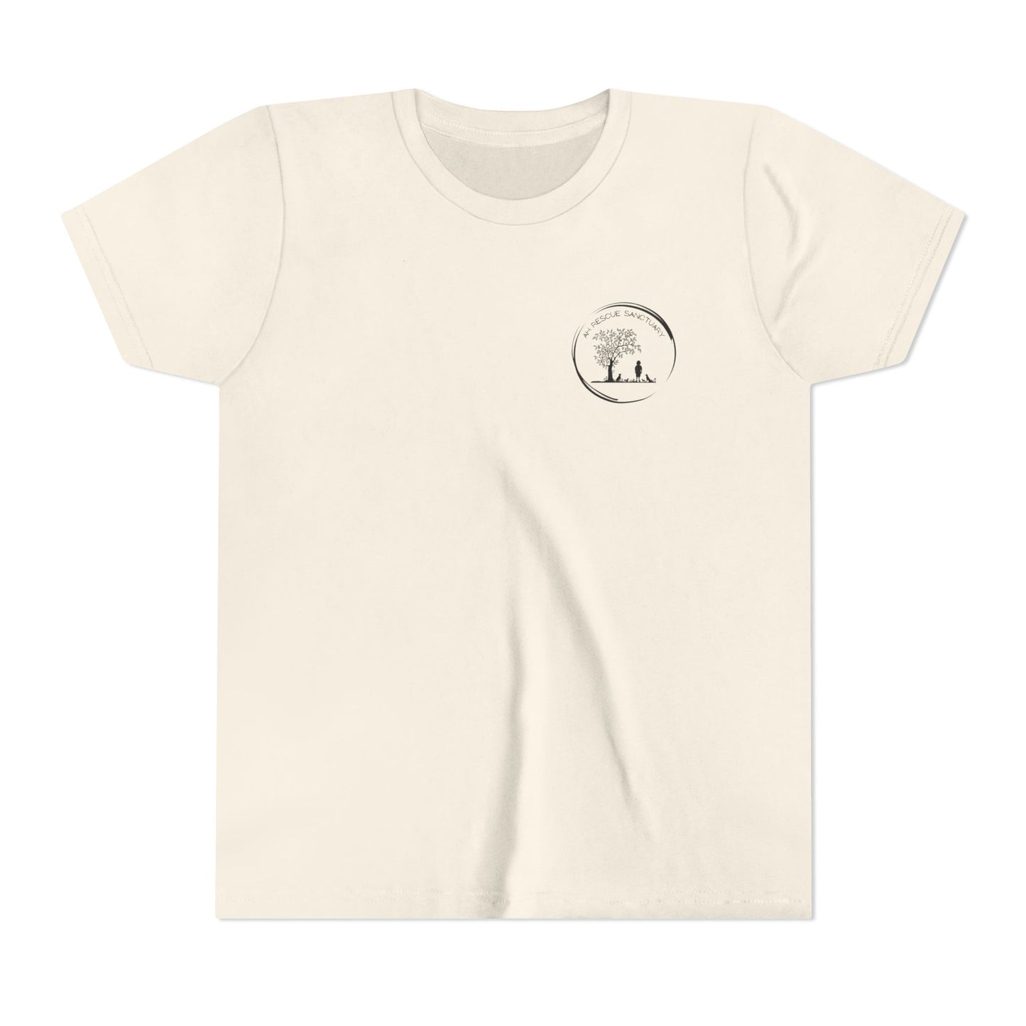 AH Rescue Sanctuary Youth T-Shirt Fundraising