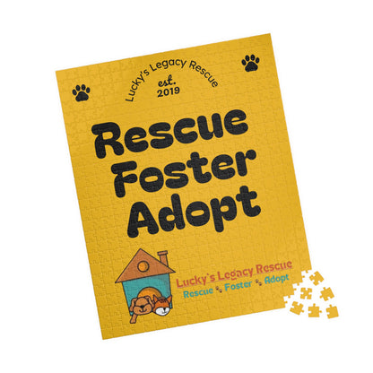 Lucky's Legacy Rescue Puzzle