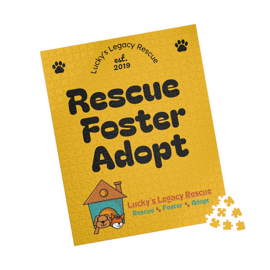 Lucky's Legacy Rescue Puzzle