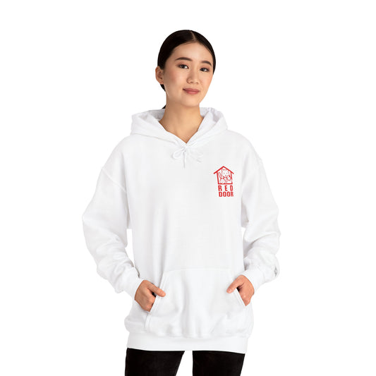 Red Door Shelter Classic Logo Unisex Hoodie