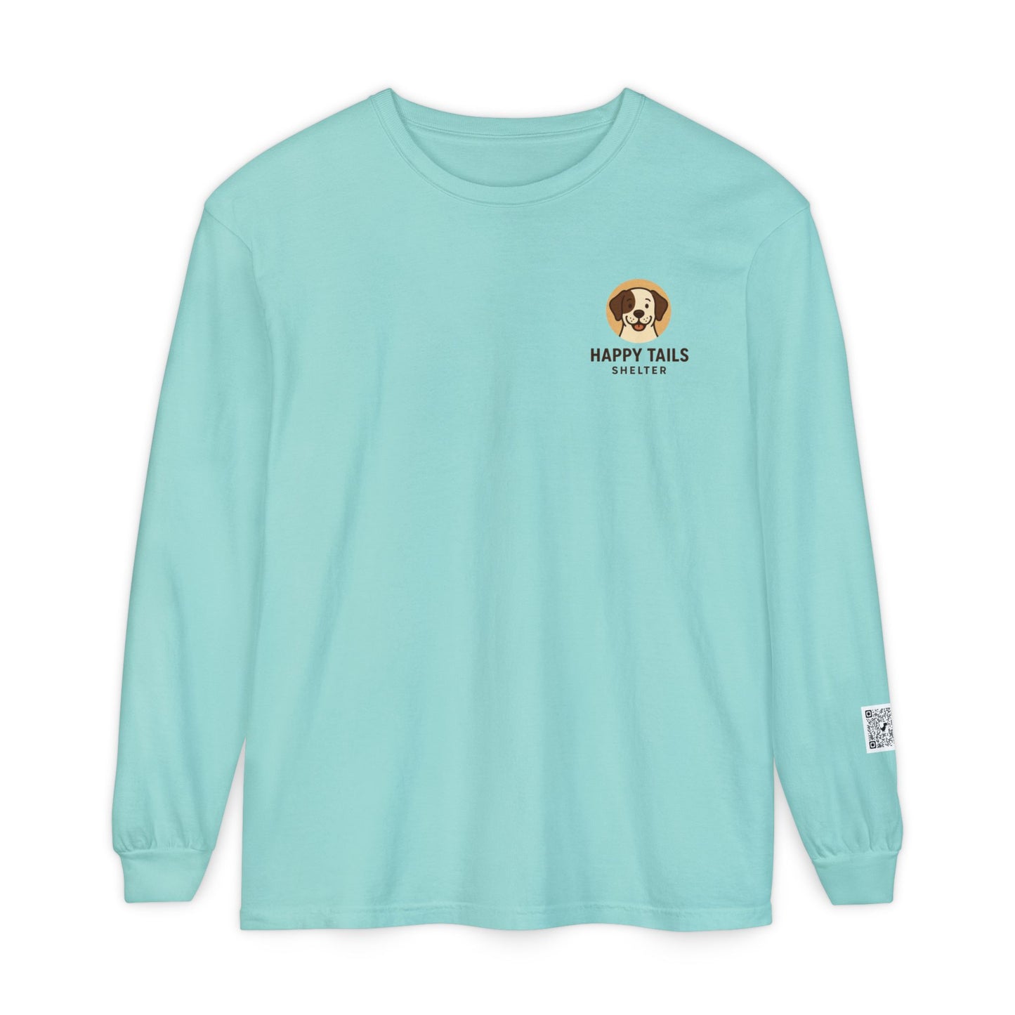 Happy Tails Unisex Long Sleeve T-Shirt