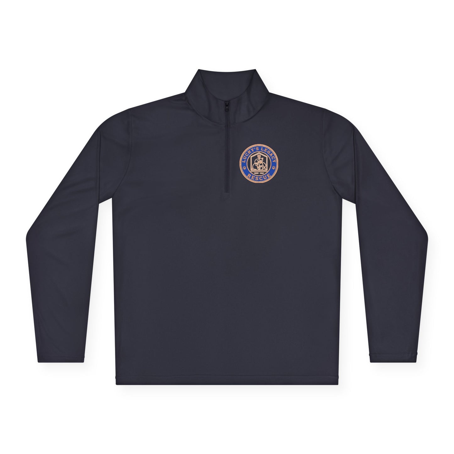 New!  Lucky's Legacy Quarter-Zip Pullover